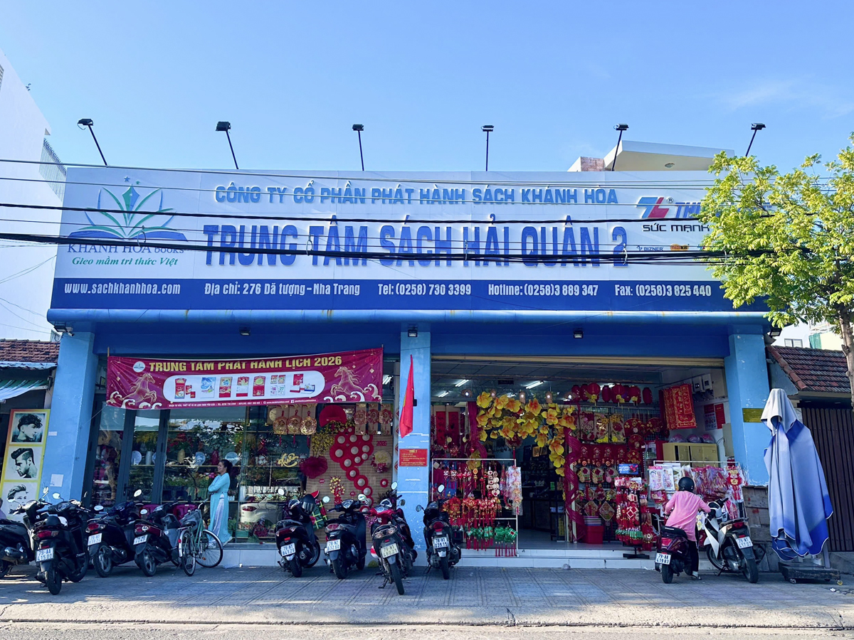 276 Dã Tượng, P. Nam Nha Trang, T. Khánh Hòa