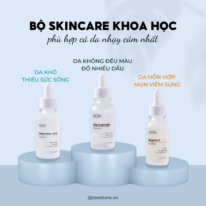 Skincare Khoa Học - ZEE Store Vietnam