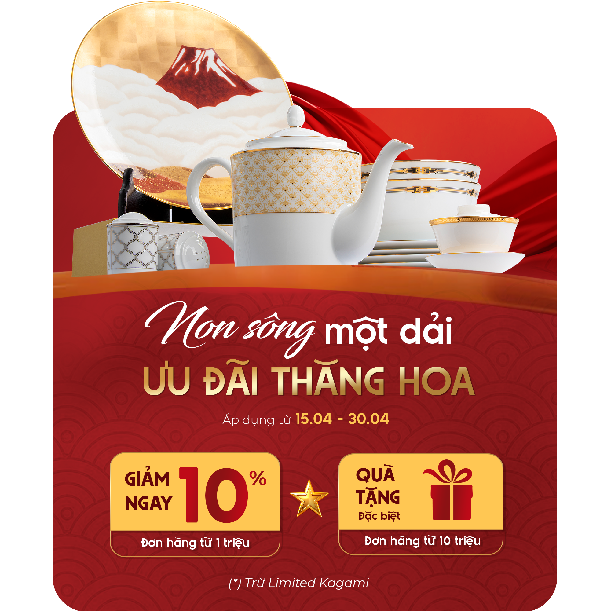 NON SÔNG MỘT DẢI, ƯU ĐÃI THĂNG HOA