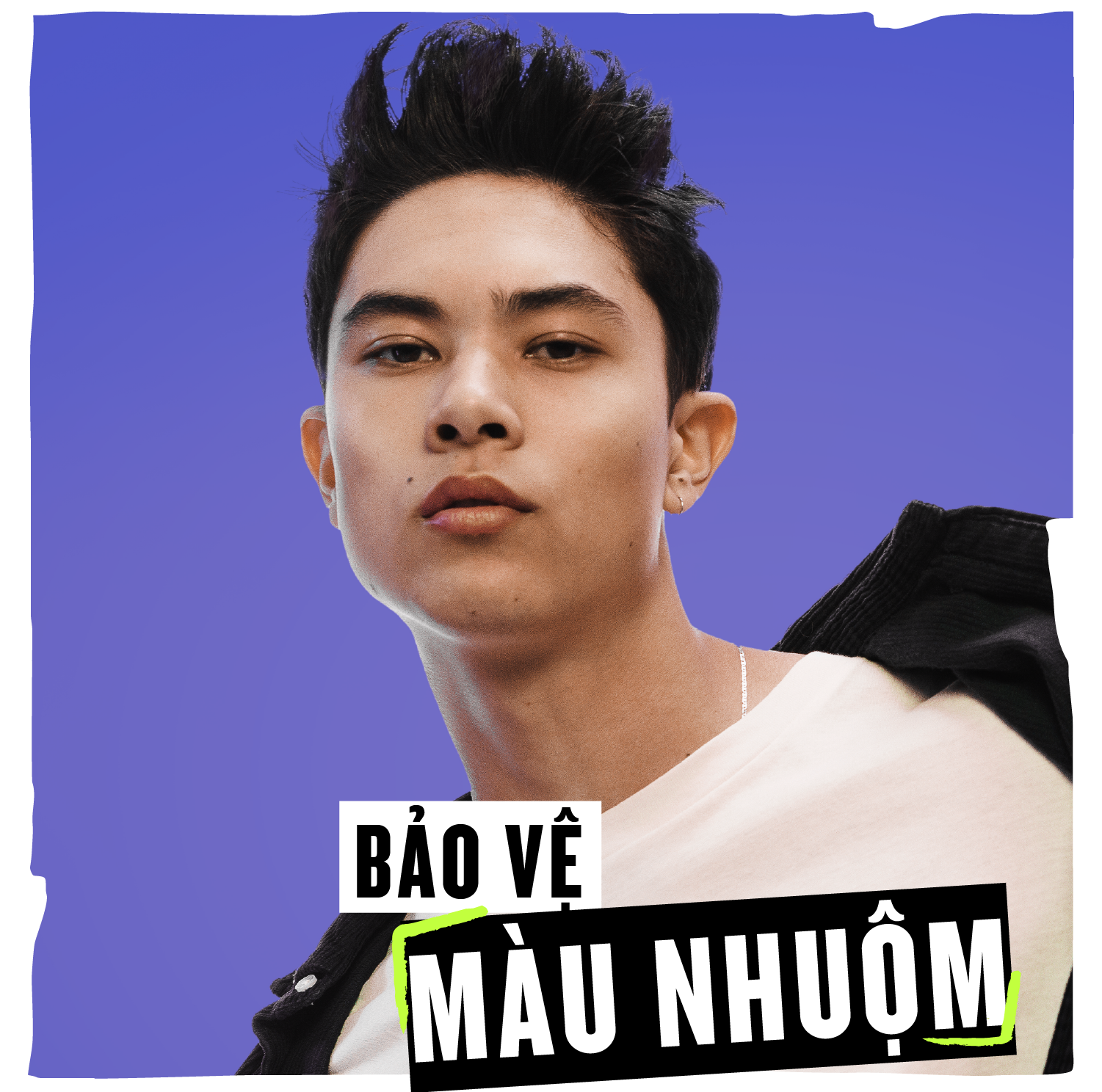 CHĂM XÓC TÓC NHUỘM