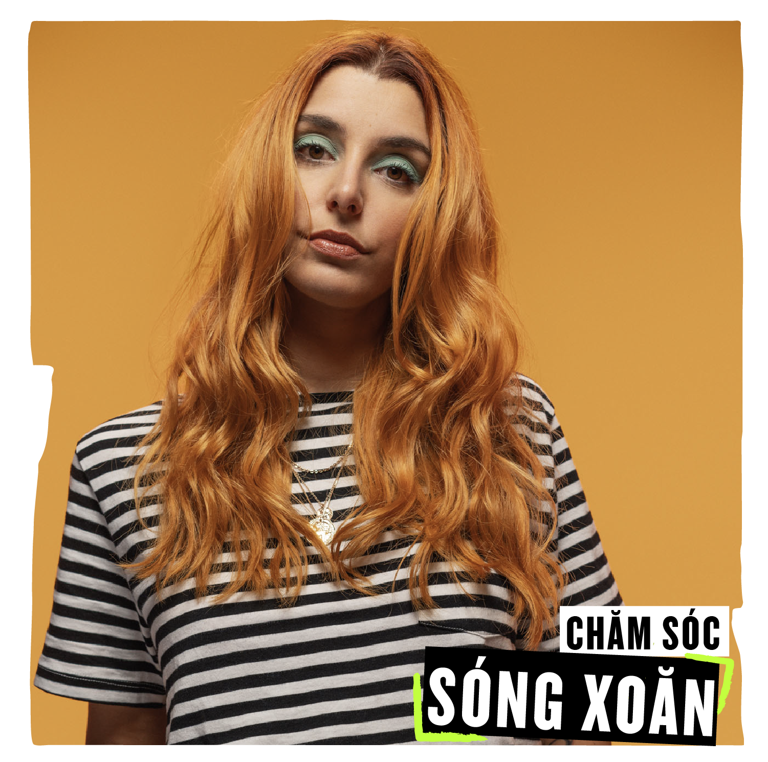 CHĂM XÓC TÓC XOĂN