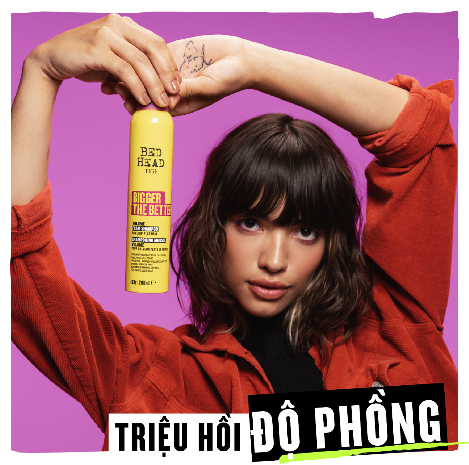 TÓC PHỒNG & DÀY 
