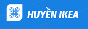 logo Huyền IKIA - Hàng IKEA tại HCM Nội thất thông minh đồ dùng tiện lợi