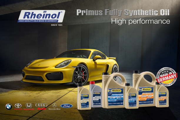 Fully Synthetic Oil