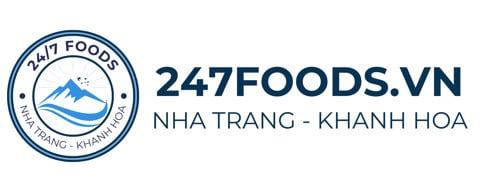 logo 24/7 FOODS - ĐẶC SẢN KHÁNH HÒA