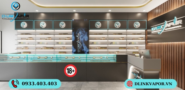 D-Link Vapor | Shop Vape - Cửa Hàng Thuốc Lá Điện Tử Chính Hãng