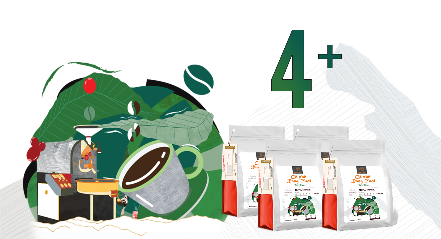 Combo Tươi Thơm 4+