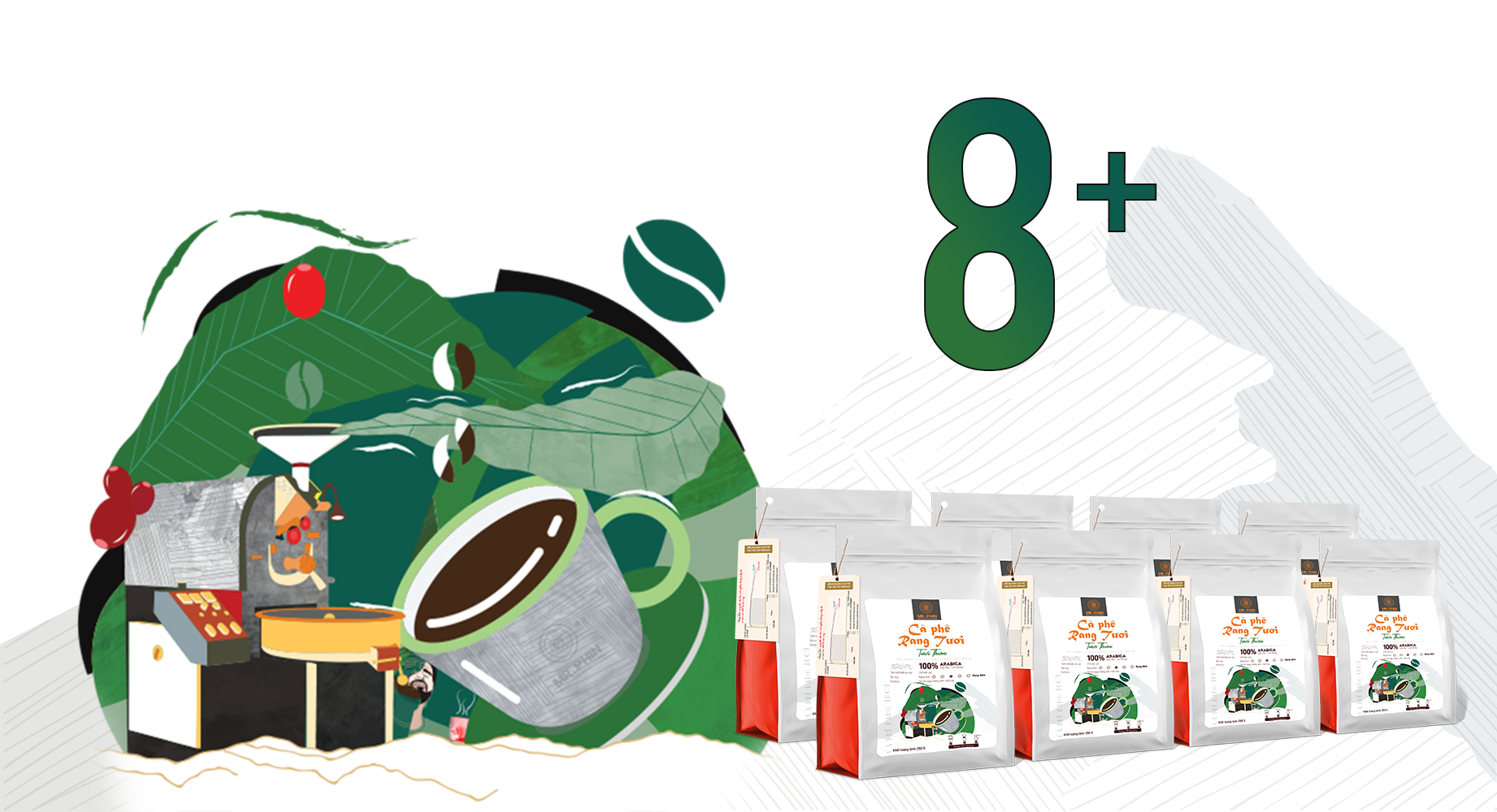 Combo Tươi Thơm 8+