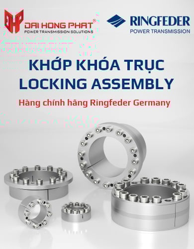 Khớp khóa trục Ringfeder