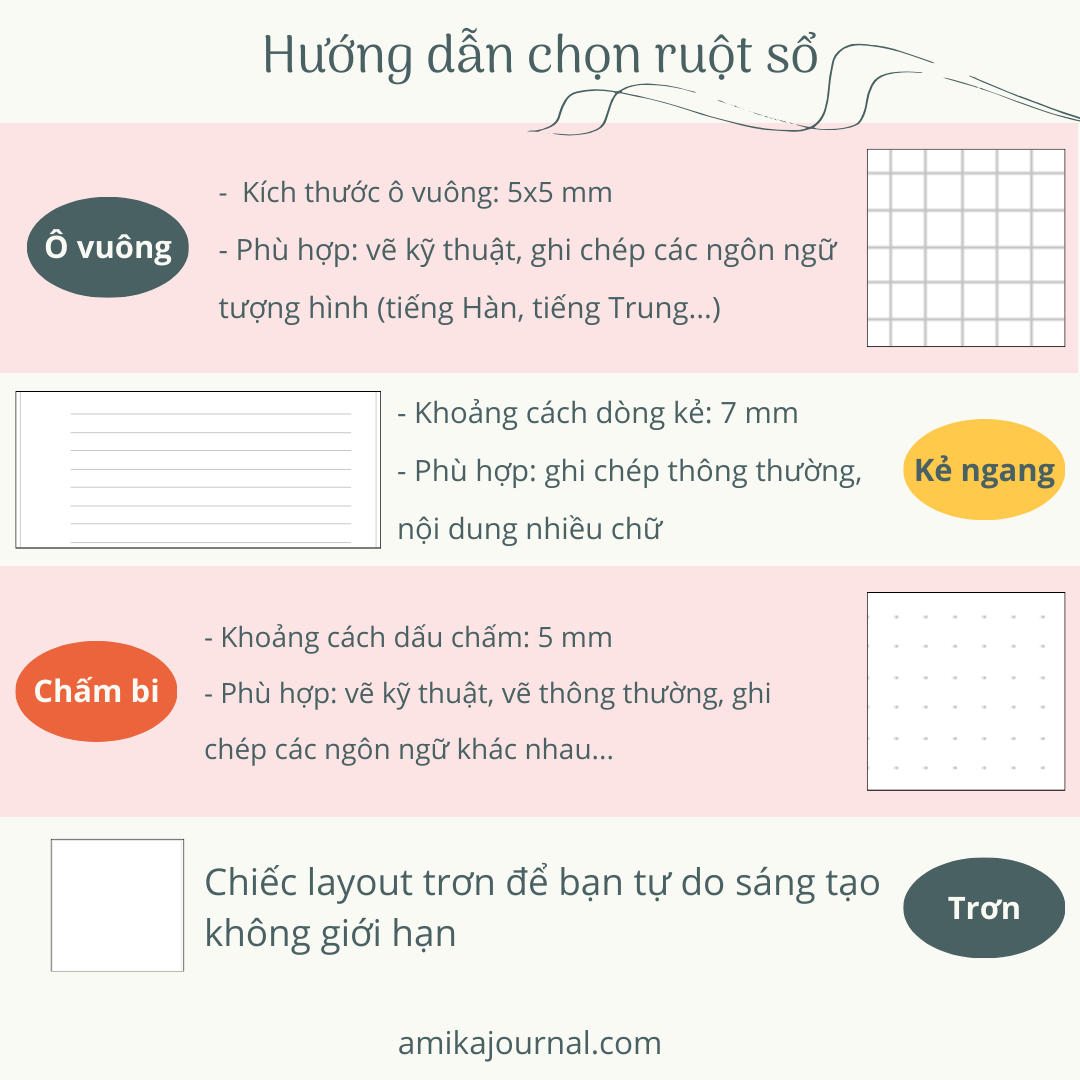 Sổ lò xo 20,5x28 cm (xấp xỉ A4) - Bìa trơn
