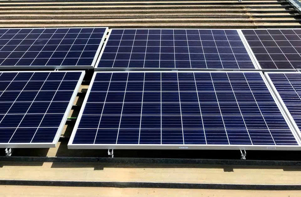 Giải pháp năng lượng xanh cho doanh nghiệp