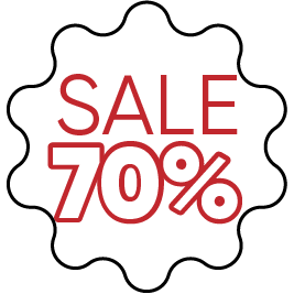 Sale 70%