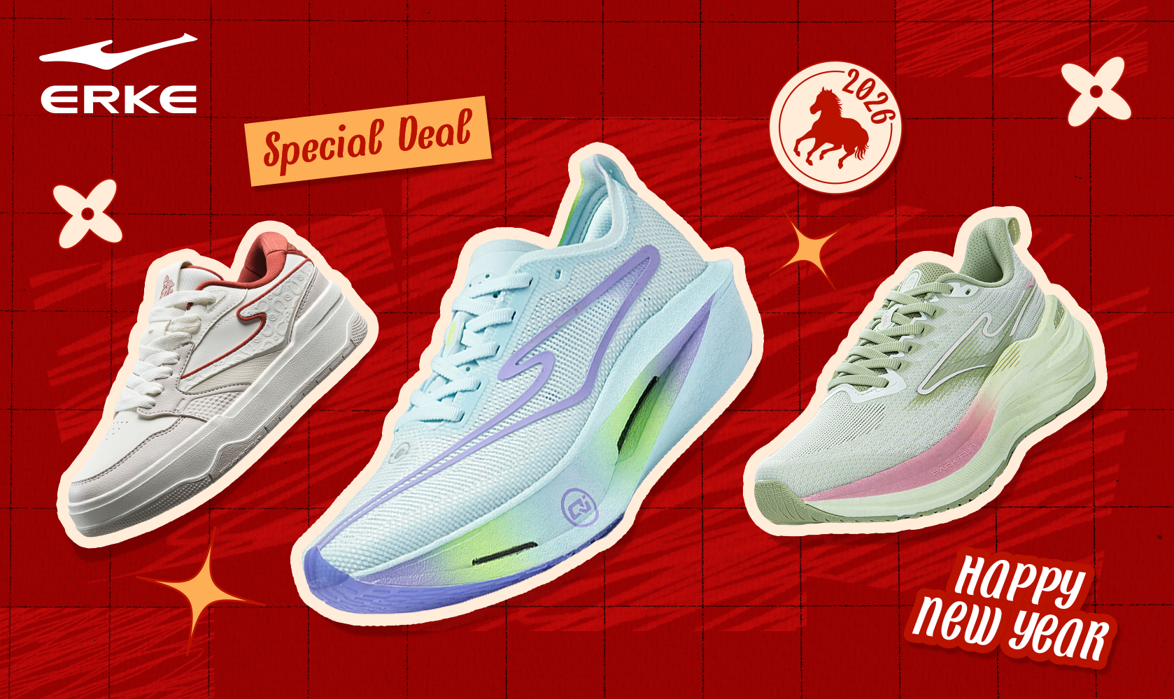 GIÀY THỂ THAO NỮ