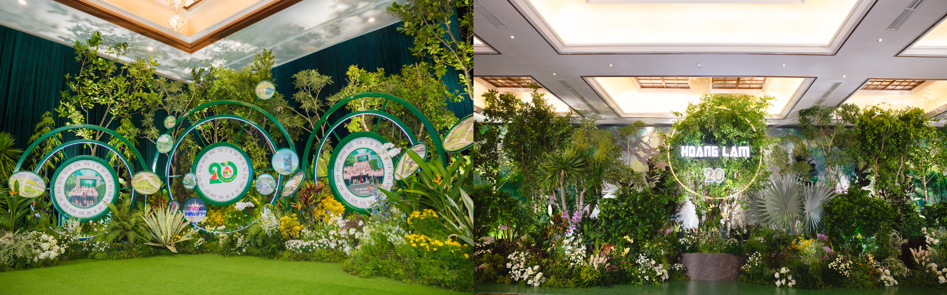 Hãy để Hoàng Lam được cung cấp cây xanh hoa kiểng để tạo ra những không gian sự kiện đặc sắc.