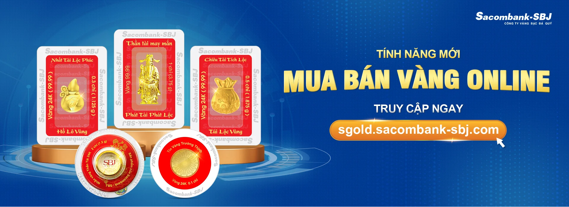 Mua/Bán Vàng Online SGold