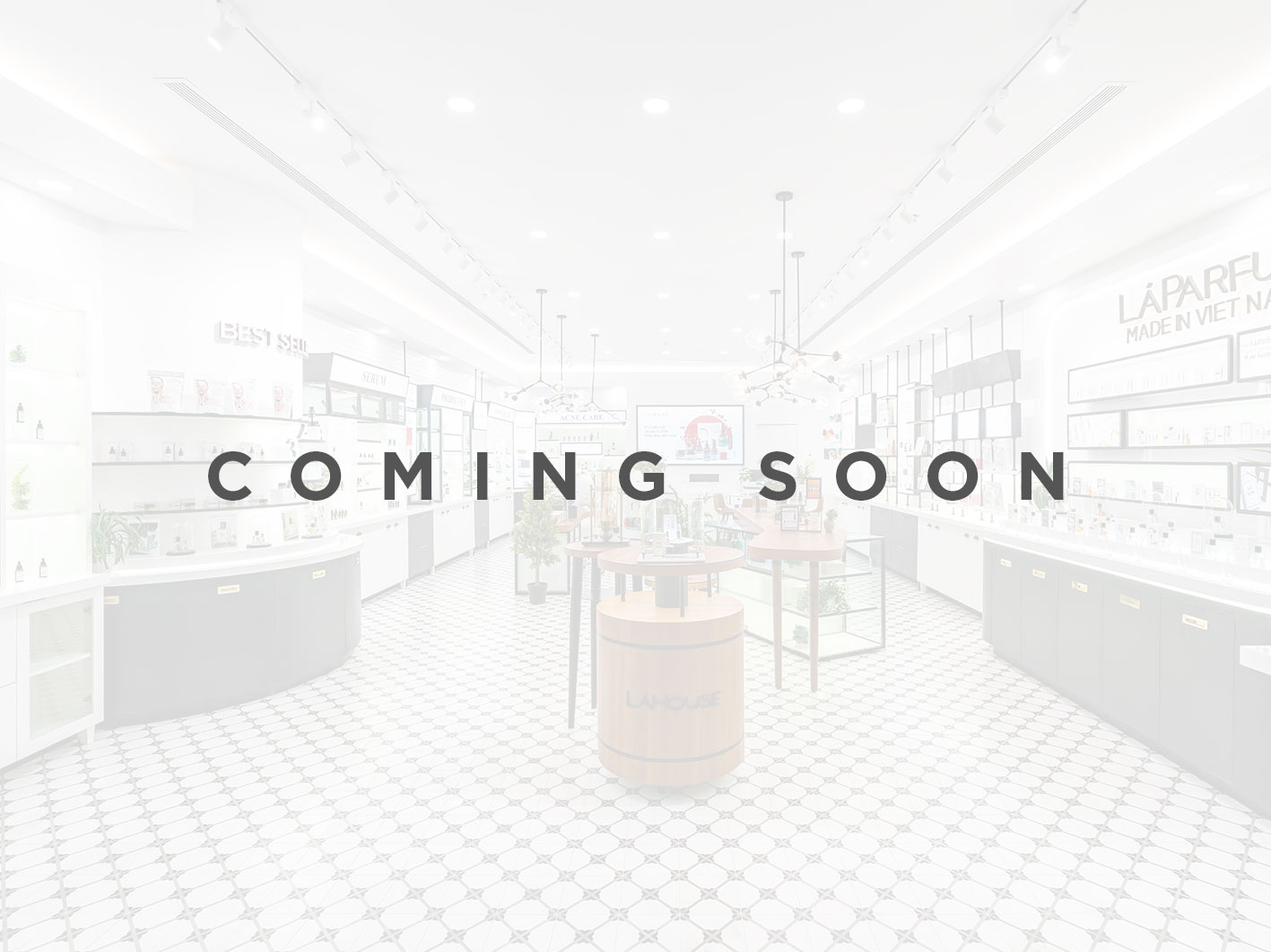 New store coming soon