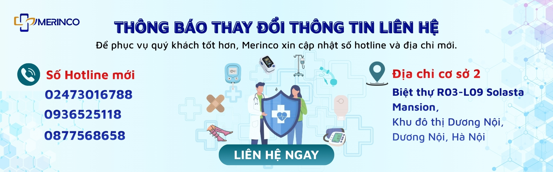 Thay Đổi Thông Tin Liên Hệ
