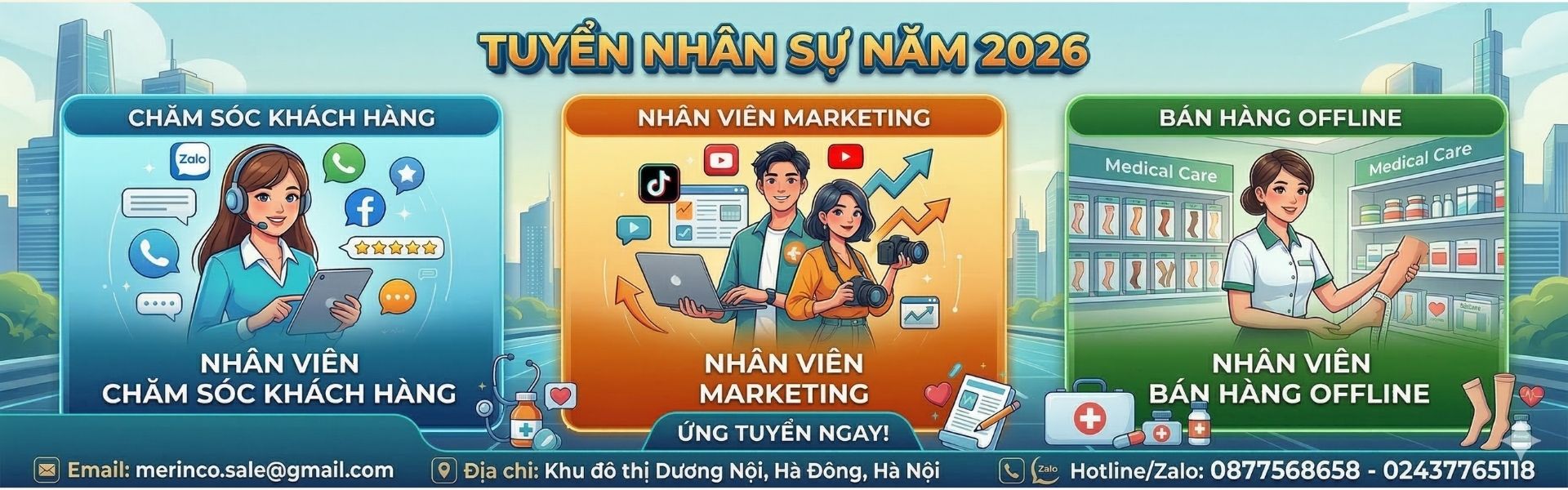 Tuyển dụng nhân sự 2026