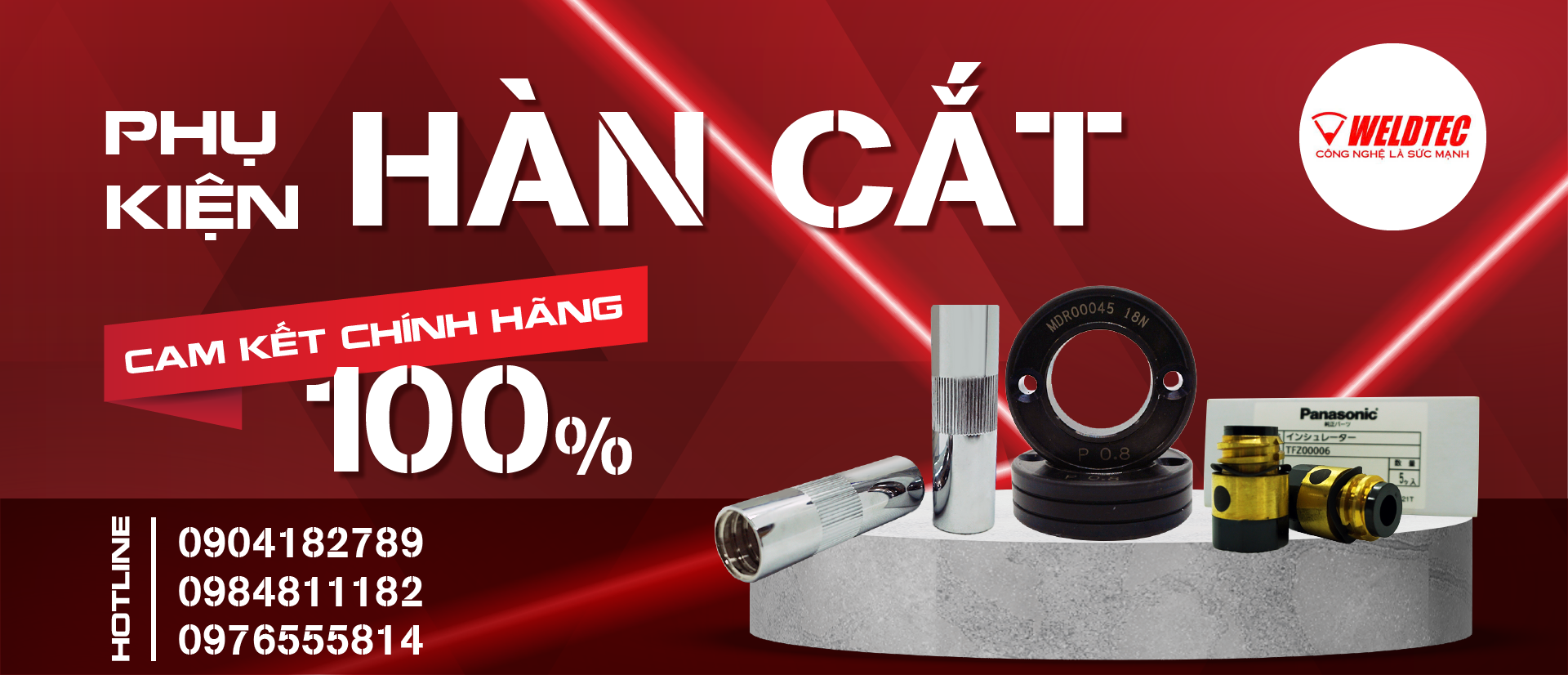 phụ kiện hàn cát chính hãng