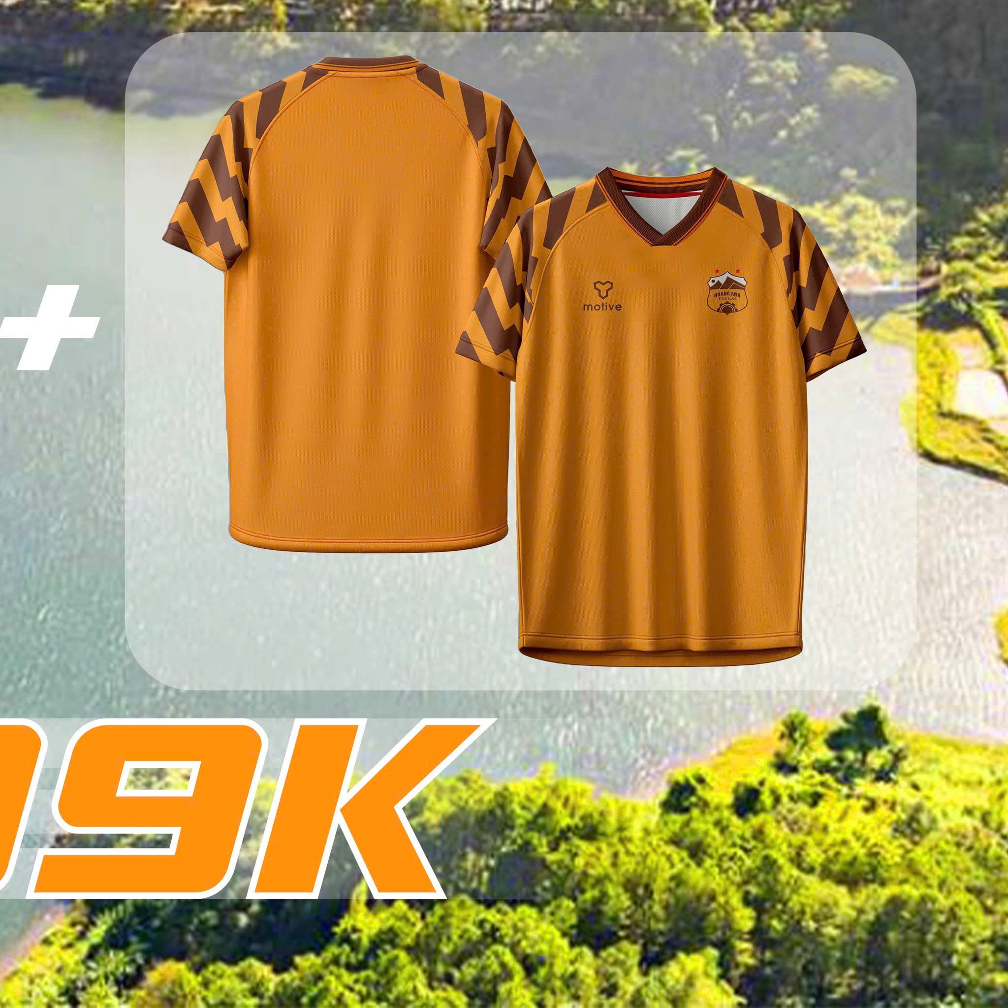 ÁO CLB HAGL BẢN FAN MÙA 2025/26