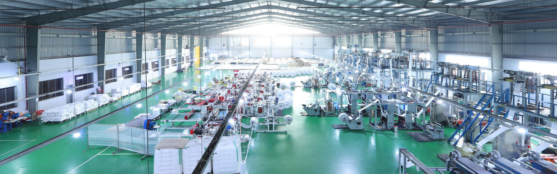 Vietnam Packing Top Plastic Bag, Reusable Bag Manufacturer