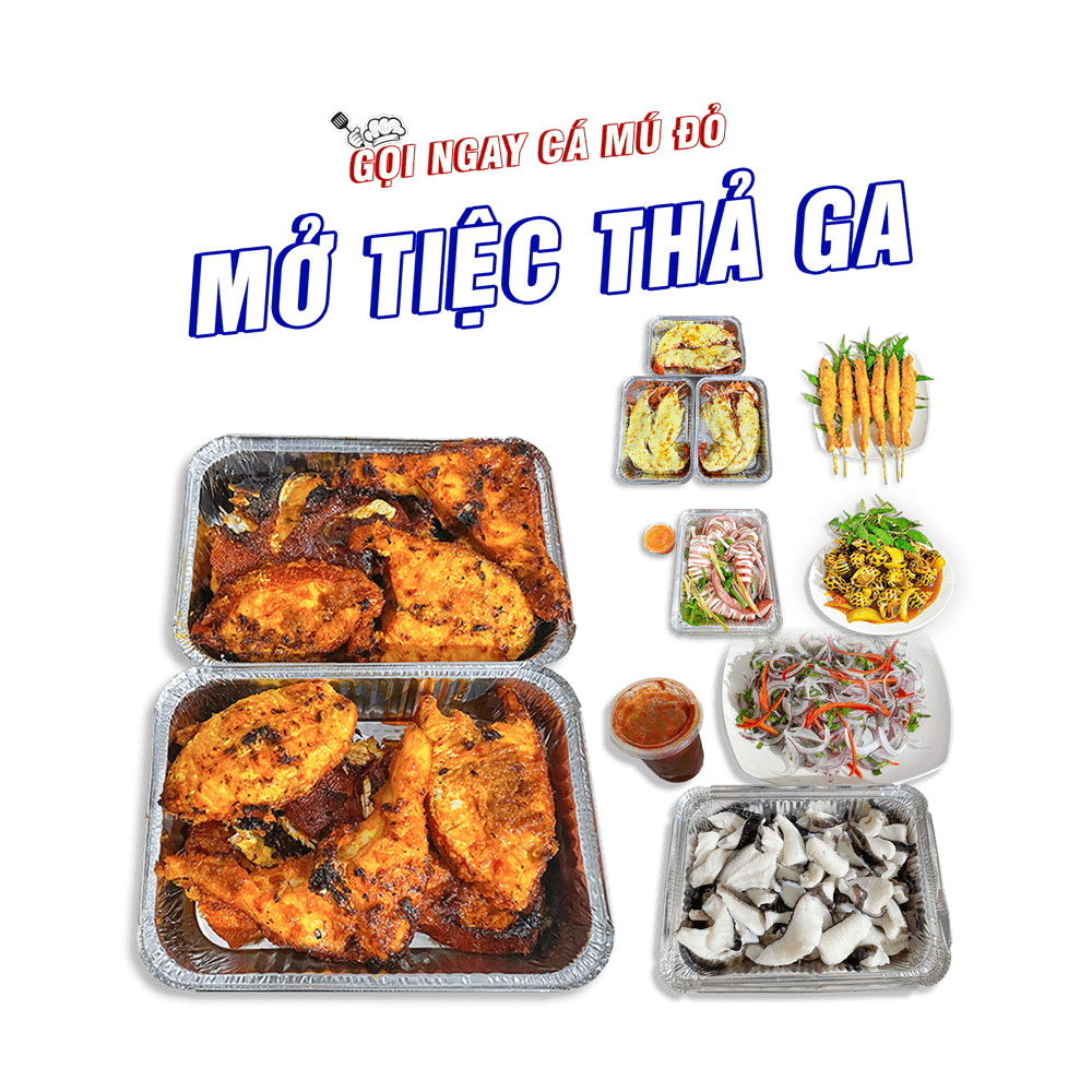 MỞ TIỆC THA GA