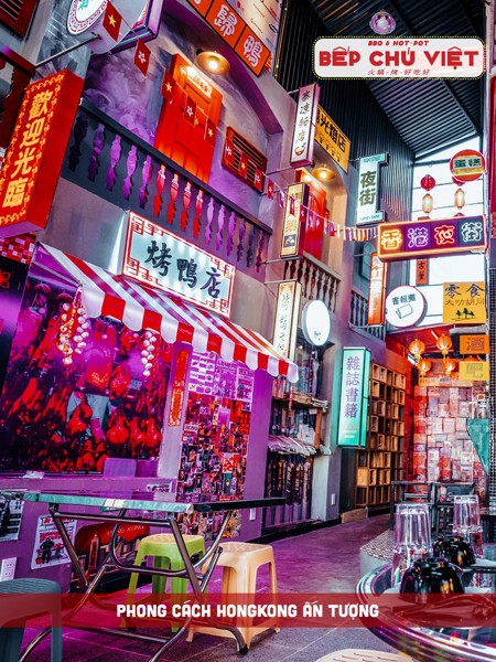 Không gian HongKong