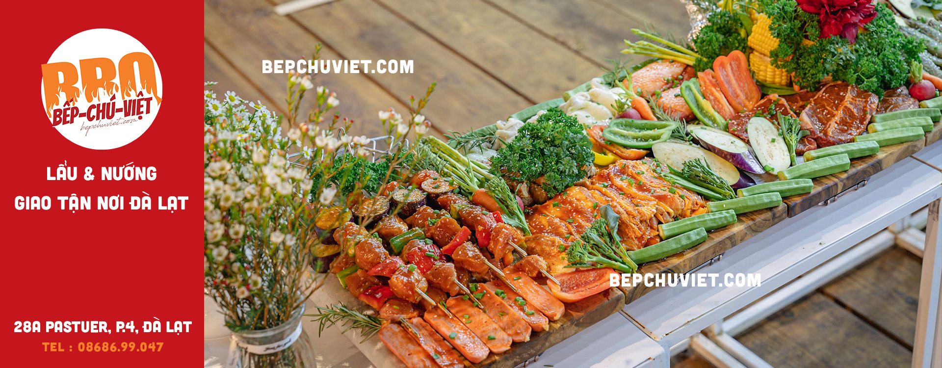 BBQ bếp Chú Việt