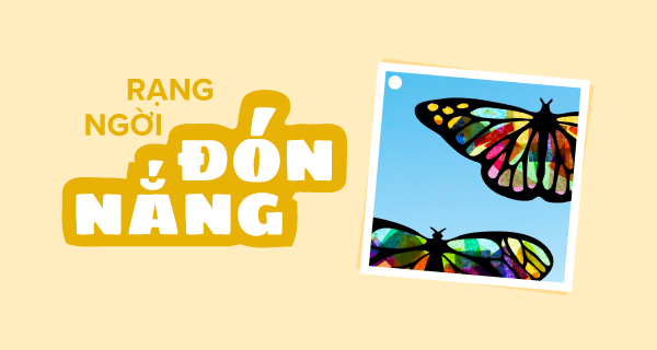 Đón nắng rạng ngời