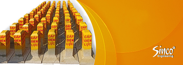 Cột mốc báo hiệu cáp ngầm