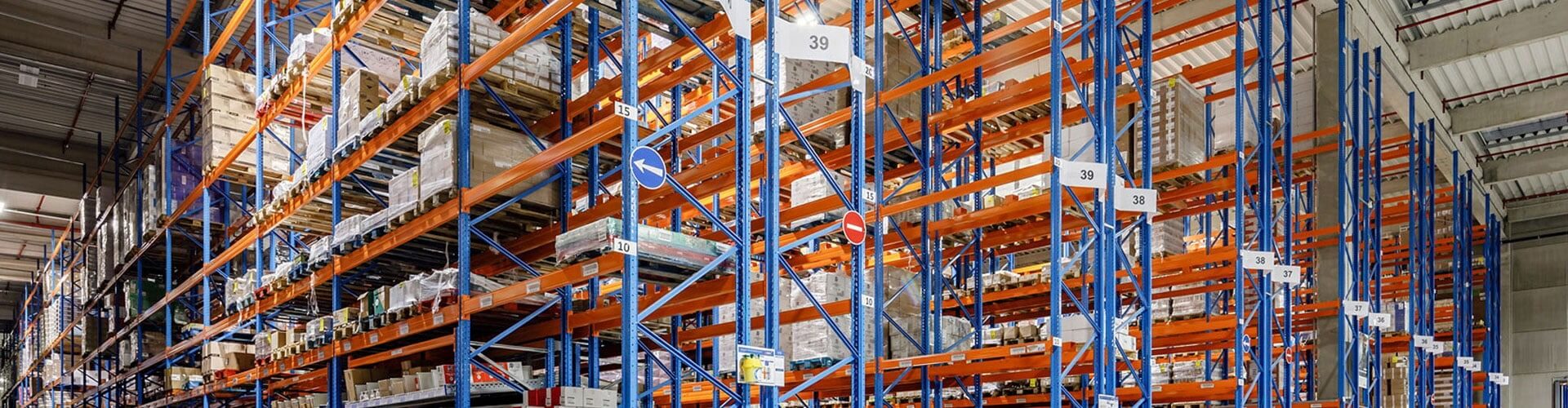MYTEK – INDUSTRIAL RACKING SYSTEM