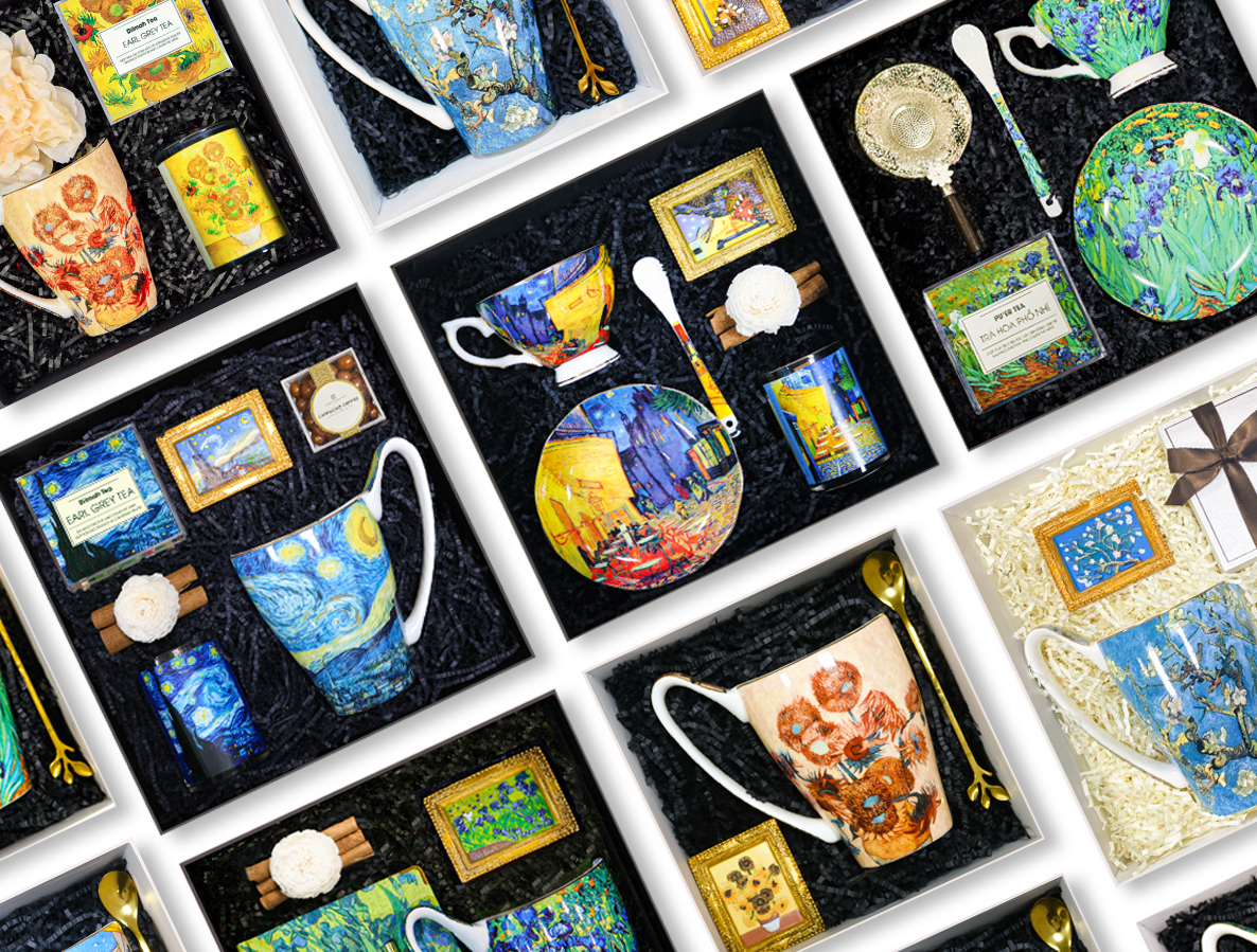 Cảm hứng Van Gogh