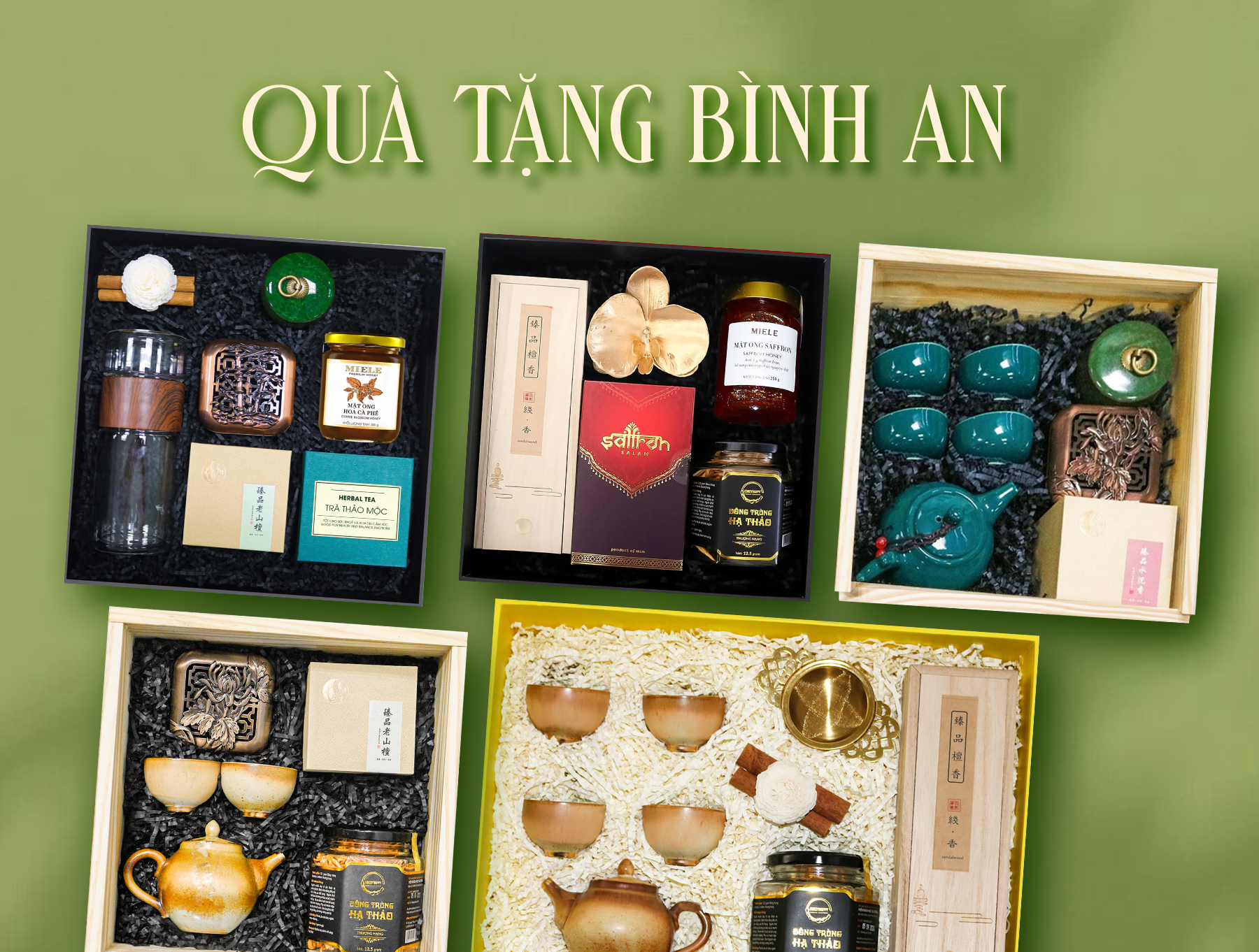 Quà tặng Thiền định - An Yên