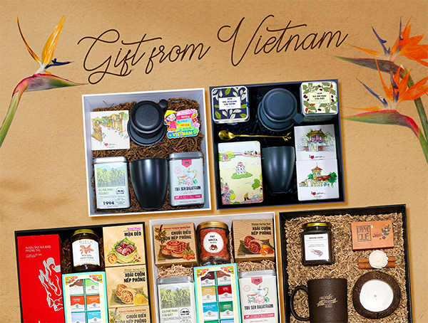 Quà tặng Made-in-Vietnam