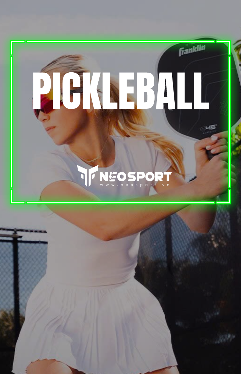 GIÀY, VỢT & PHỤ KIỆN PICKLEBALL