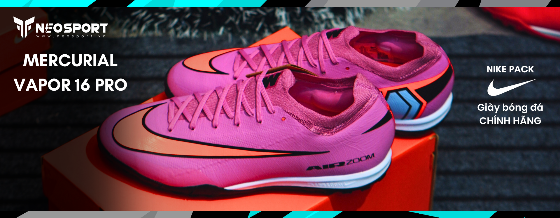 MERCURIAL VAPOR 16 PRO