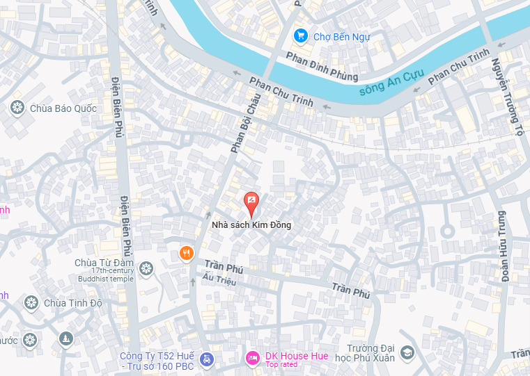 Nhà sách Kim Đồng - 16 Phan Bội Châu, Phường Thuận Hóa, Thành phố Huế