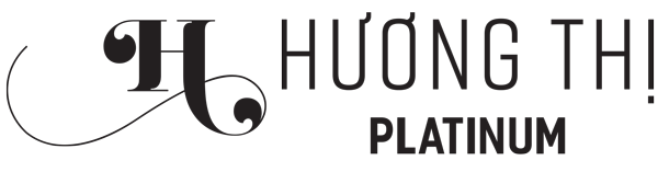 logo HƯƠNG THỊ Platinum
