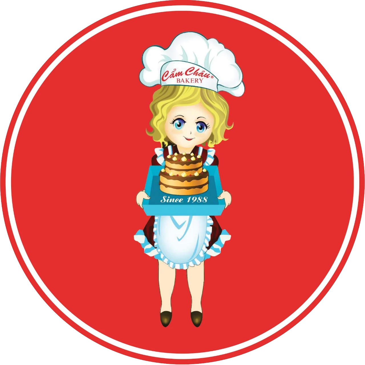 logo BÁNH KEM CẨM CHÂU