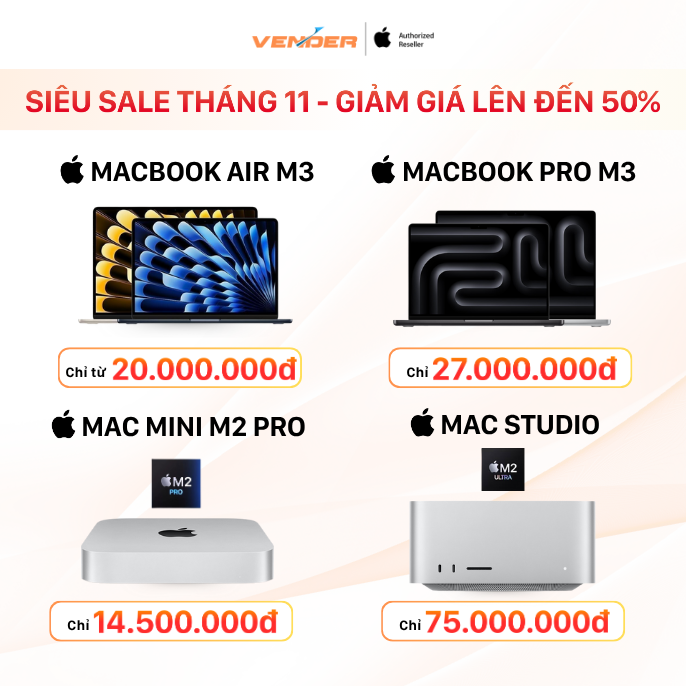 Sale nửa giá Giảm đến 50% - Công nghệ chính hãng