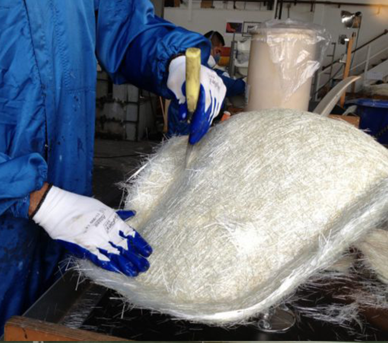 PHƯƠNG PHÁP HAND LAYUP ( ĐẮP TAY)