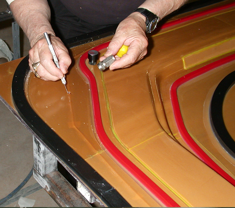 CÔNG NGHỆ RTM (HÚT CHÂN KHÔNG)