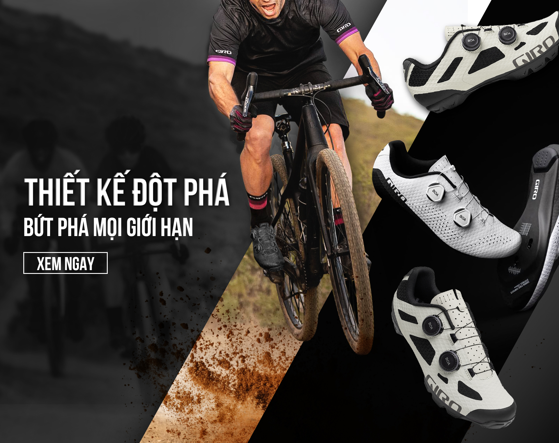 Giày đạp xe Giro