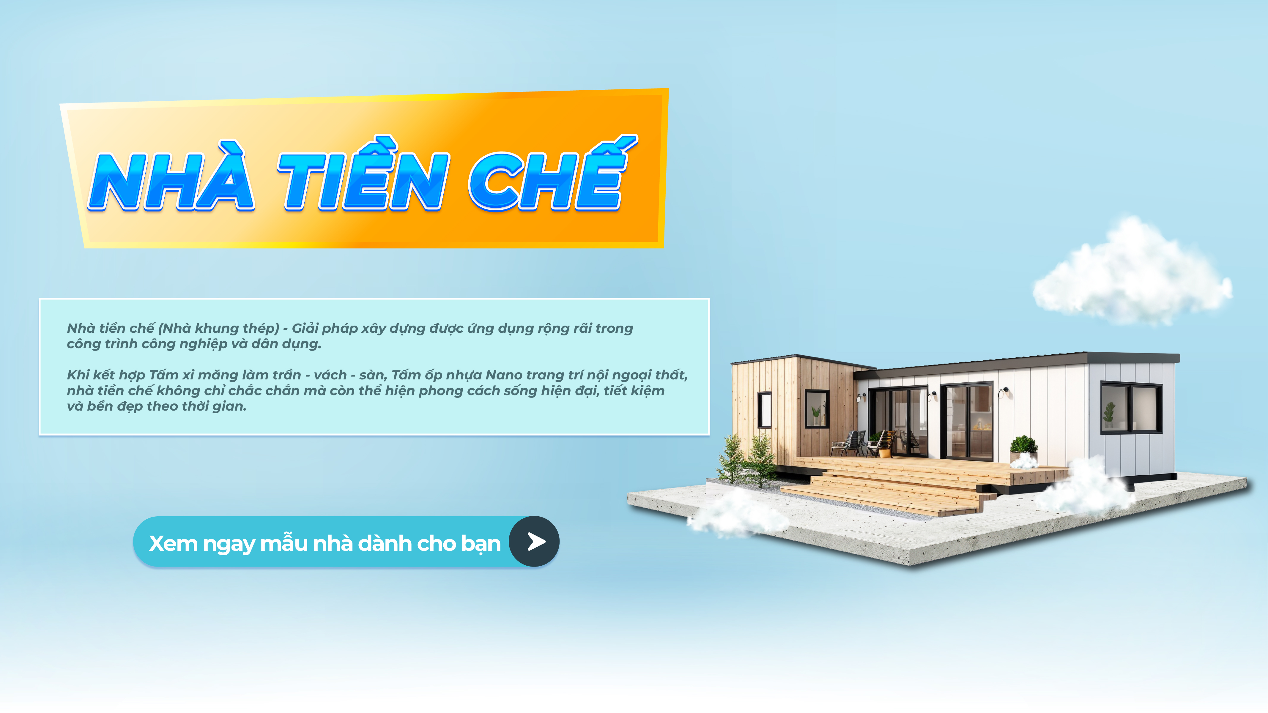 nhà tiền chế - tin tức