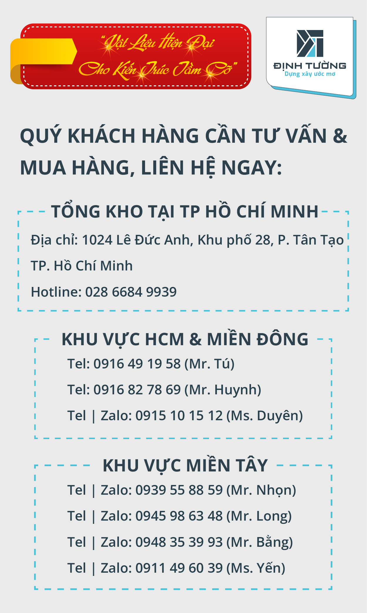 định tường blog sidebar