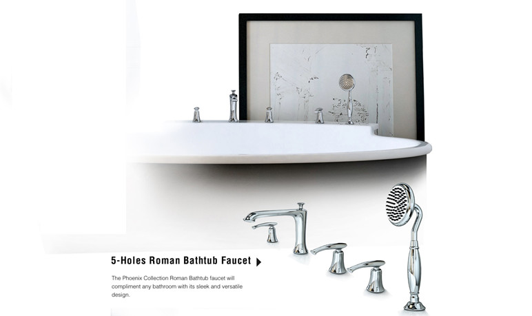 Combination of classic and modern design- PHOENIX Chrome Series
