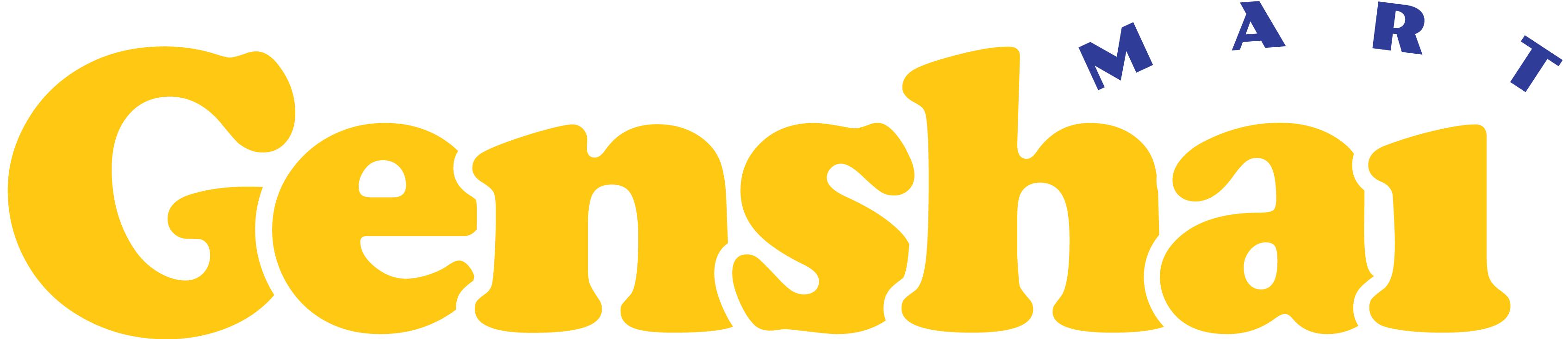 logo Siêu Thị Genshai