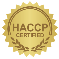 HACCP CERTIFIED