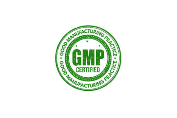 Sản xuất tại nhà máy đạt chuẩn GMP – tiêu chuẩn cho ngành hàng thực phẩm, dược phẩm.