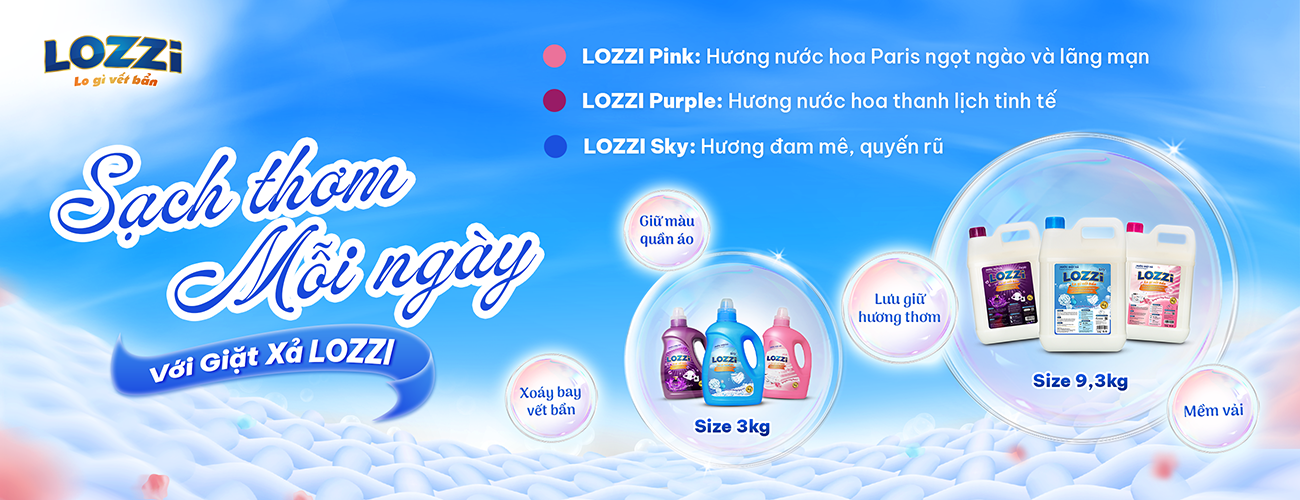 Nước giặt xả